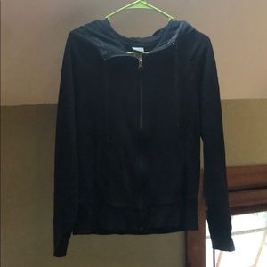Zip up hoodie